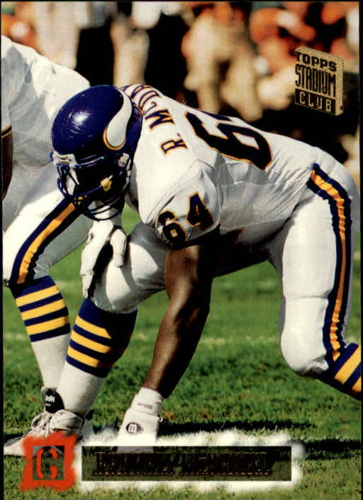1994 Stadium Club Football "Main Set" Cards #501 to #630 Rookies and Veterans - Picture 132 of 265