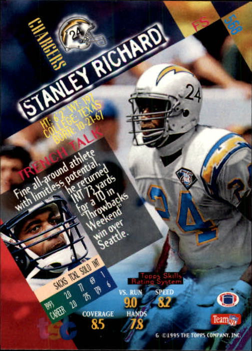 1994 Stadium Club Football "Main Set" Cards #501 to #630 Rookies and Veterans - Picture 135 of 265