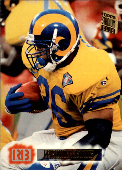 1994 Stadium Club Football "Main Set" Cards #501 to #630 Rookies and Veterans - Picture 138 of 265