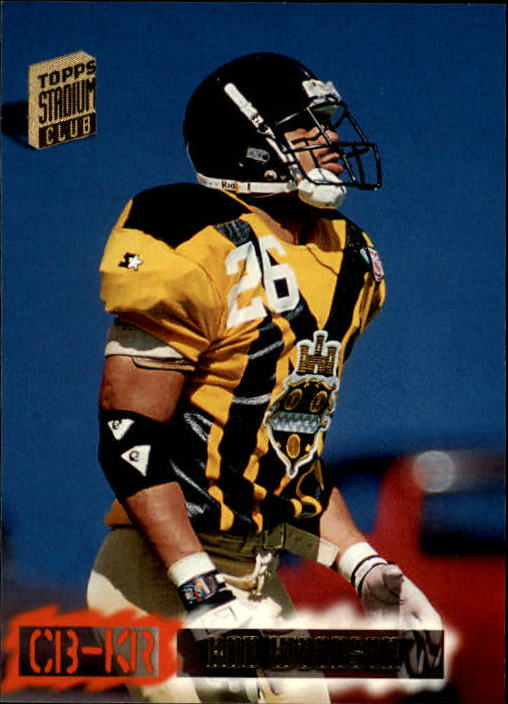 1994 Stadium Club Football "Main Set" Cards #501 to #630 Rookies and Veterans - Picture 148 of 265