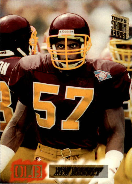 1994 Stadium Club Football "Main Set" Cards #501 to #630 Rookies and Veterans - Picture 150 of 265