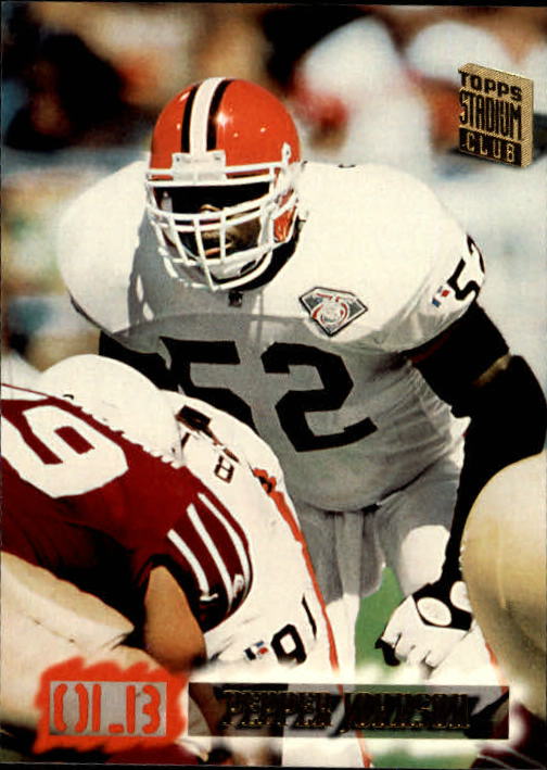 1994 Stadium Club Football "Main Set" Cards #501 to #630 Rookies and Veterans - Picture 160 of 265