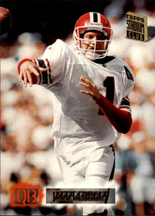 1994 Stadium Club Football "Main Set" Cards #501 to #630 Rookies and Veterans - Picture 164 of 265
