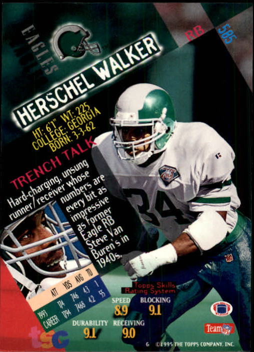 1994 Stadium Club Football "Main Set" Cards #501 to #630 Rookies and Veterans - Picture 169 of 265