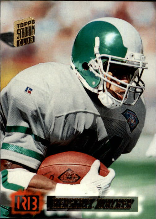 1994 Stadium Club Football "Main Set" Cards #501 to #630 Rookies and Veterans - Picture 168 of 265