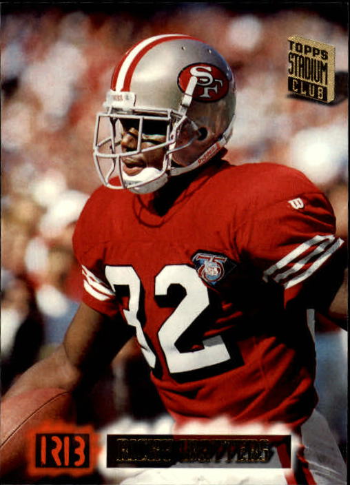 Ricky Watters San Francisco 49ers 1994 Vintage Football -   Finland