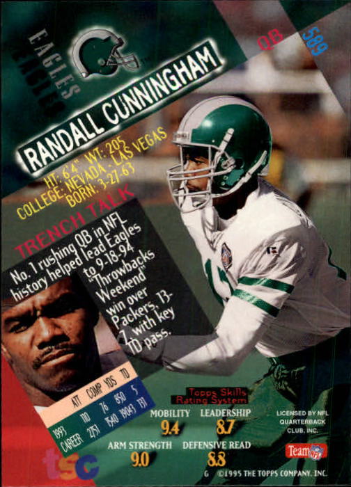 1994 Stadium Club Football "Main Set" Cards #501 to #630 Rookies and Veterans - Picture 177 of 265