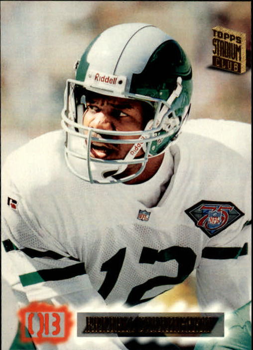 1994 Stadium Club Football "Main Set" Cards #501 to #630 Rookies and Veterans - Picture 176 of 265