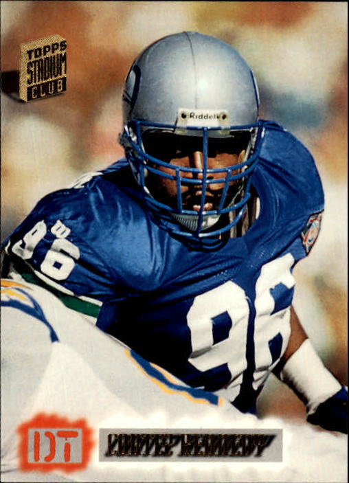 1994 Stadium Club Football "Main Set" Cards #501 to #630 Rookies and Veterans - Picture 182 of 265