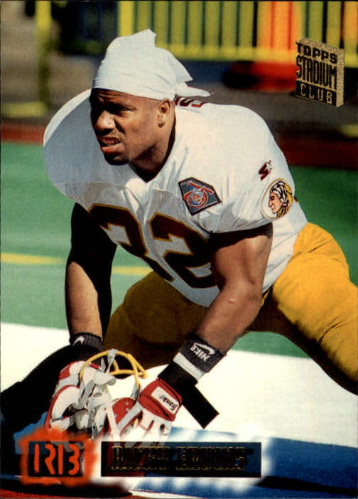 1994 Stadium Club Football "Main Set" Cards #501 to #630 Rookies and Veterans - Picture 184 of 265