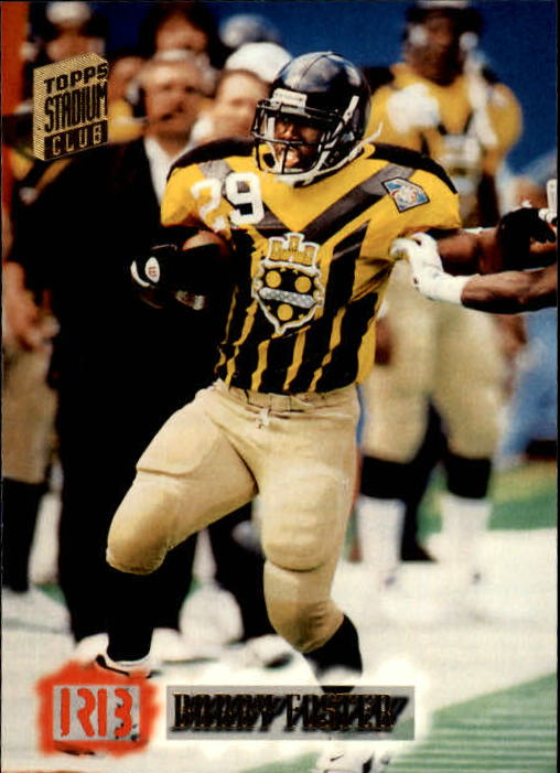 1994 Stadium Club Football "Main Set" Cards #501 to #630 Rookies and Veterans - Picture 196 of 265