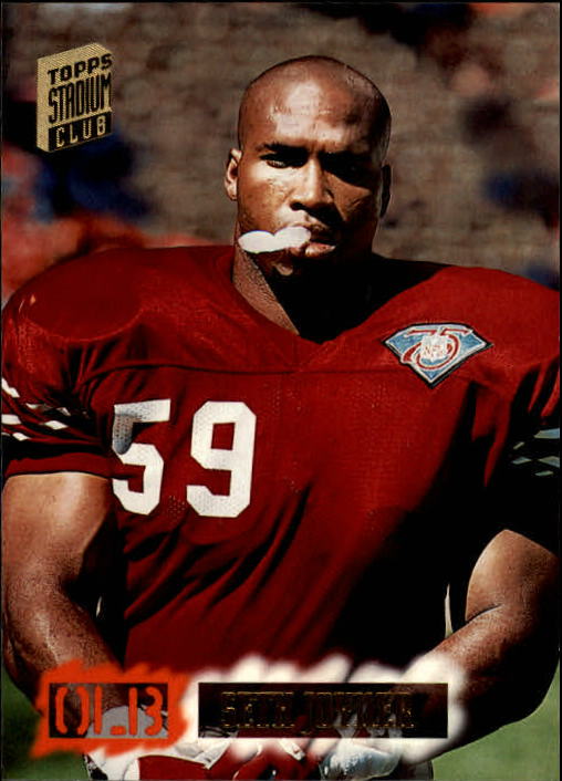 1994 Stadium Club Football "Main Set" Cards #501 to #630 Rookies and Veterans - Picture 200 of 265