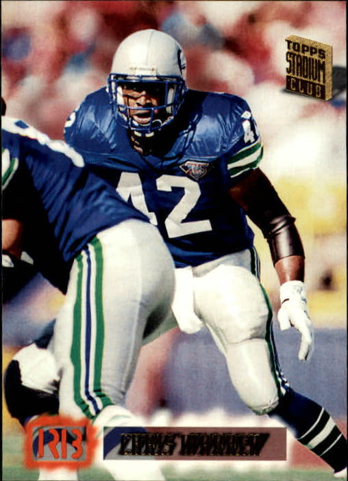 1994 Stadium Club Football "Main Set" Cards #501 to #630 Rookies and Veterans - Picture 202 of 265