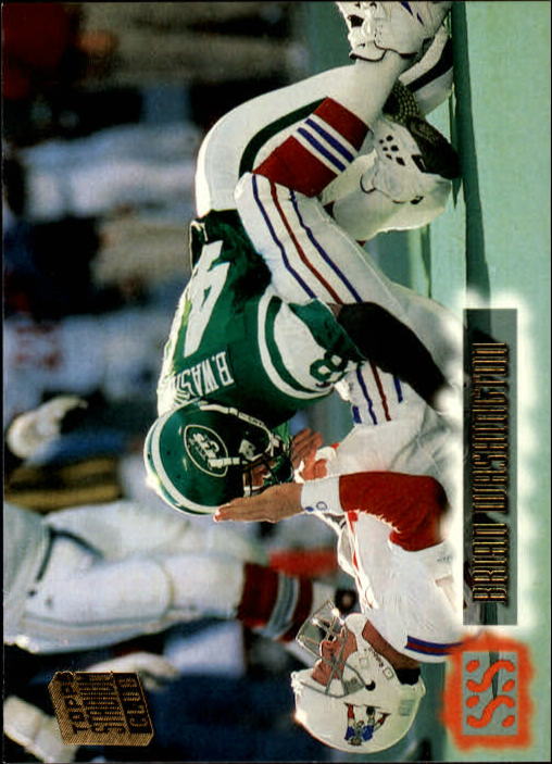 1994 Stadium Club Football "Main Set" Cards #501 to #630 Rookies and Veterans - Picture 214 of 265