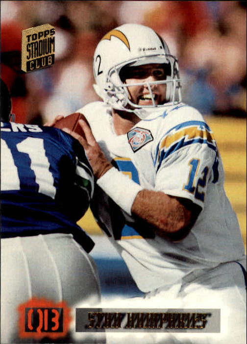1994 Stadium Club Football "Main Set" Cards #501 to #630 Rookies and Veterans - Picture 220 of 265