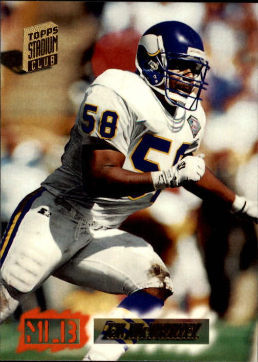 1994 Stadium Club Football "Main Set" Cards #501 to #630 Rookies and Veterans - Picture 226 of 265
