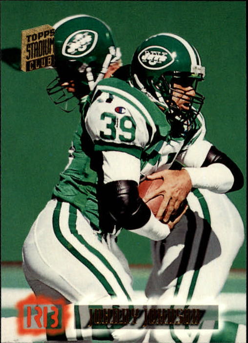 1994 Stadium Club Football "Main Set" Cards #501 to #630 Rookies and Veterans - Picture 232 of 265