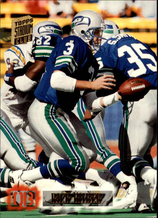 1994 Stadium Club Football "Main Set" Cards #501 to #630 Rookies and Veterans - Picture 238 of 265