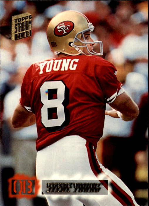 1994 Stadium Club Football "Main Set" Cards #501 to #630 Rookies and Veterans - Picture 248 of 265