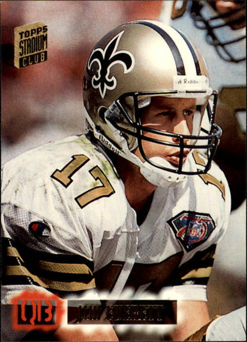 1994 Stadium Club Football "Main Set" Cards #501 to #630 Rookies and Veterans - Picture 250 of 265