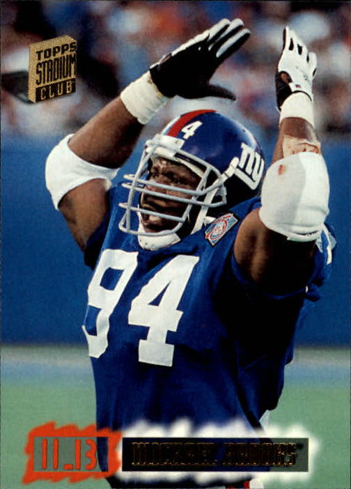 1994 Stadium Club Football "Main Set" Cards #501 to #630 Rookies and Veterans - Picture 252 of 265
