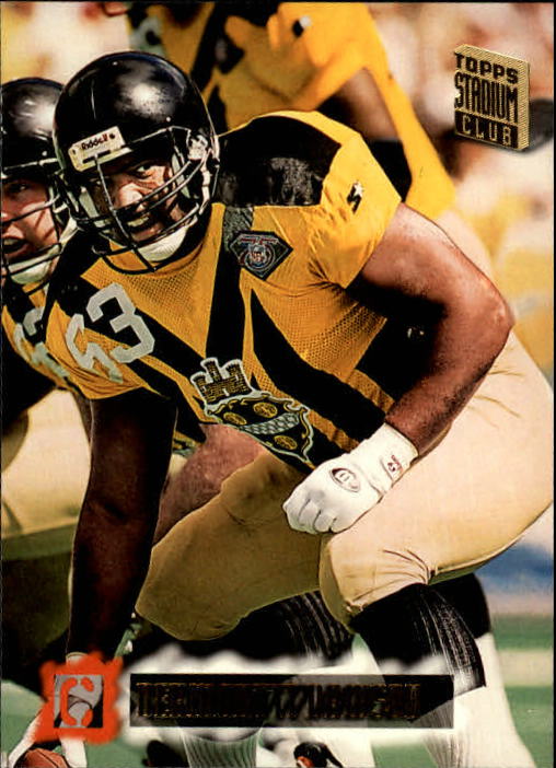 1994 Stadium Club Football "Main Set" Cards #501 to #630 Rookies and Veterans - Picture 254 of 265