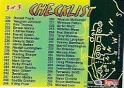 1994 Stadium Club Football "Main Set" Cards #501 to #630 Rookies and Veterans - Picture 263 of 265
