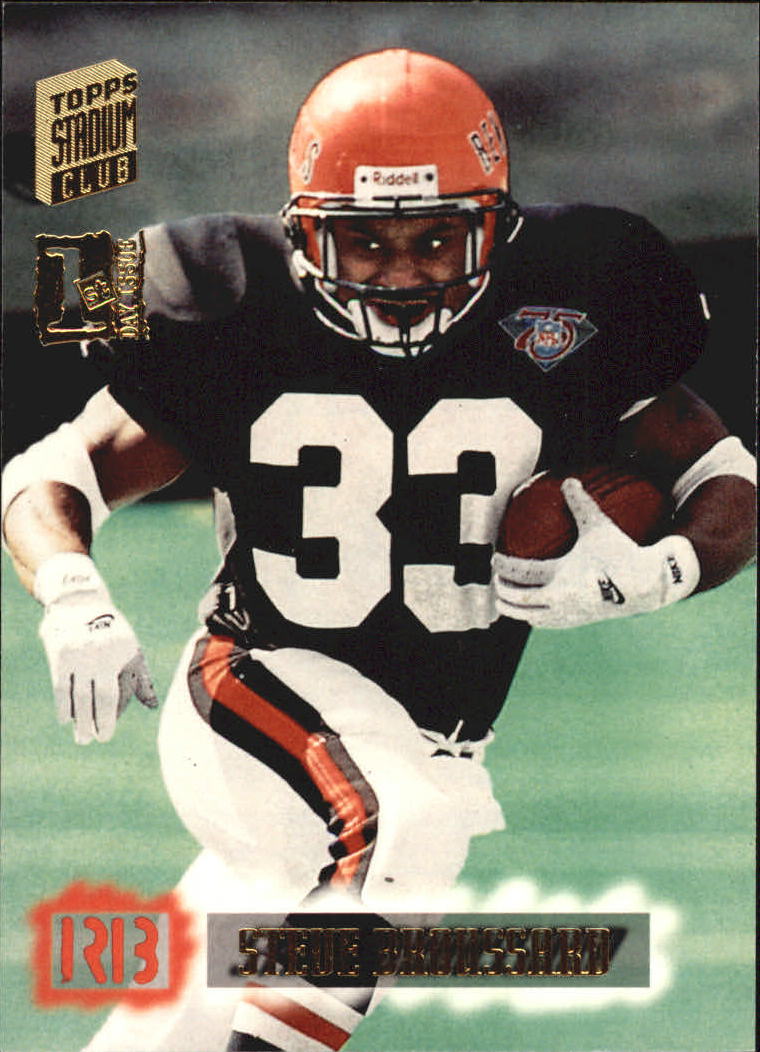 1994 Stadium Club First Day #542 Steve Broussard - NM-MT