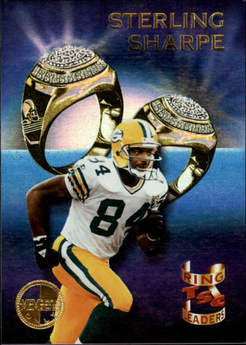 1994 Stadium Club Ring Leaders #7 Sterling Sharpe - NM-MT