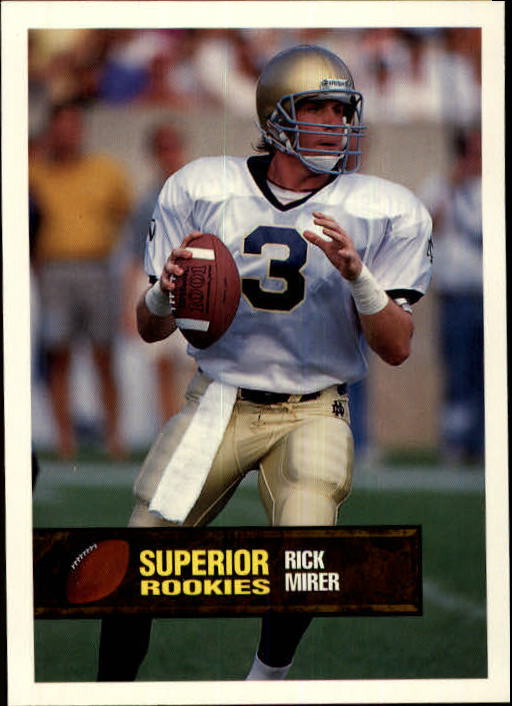 1994 Superior Rookies #1 Rick Mirer FLB