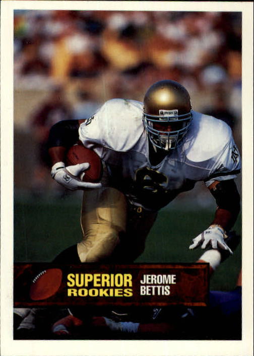 1994 Superior Rookies #2 Jerome Bettis