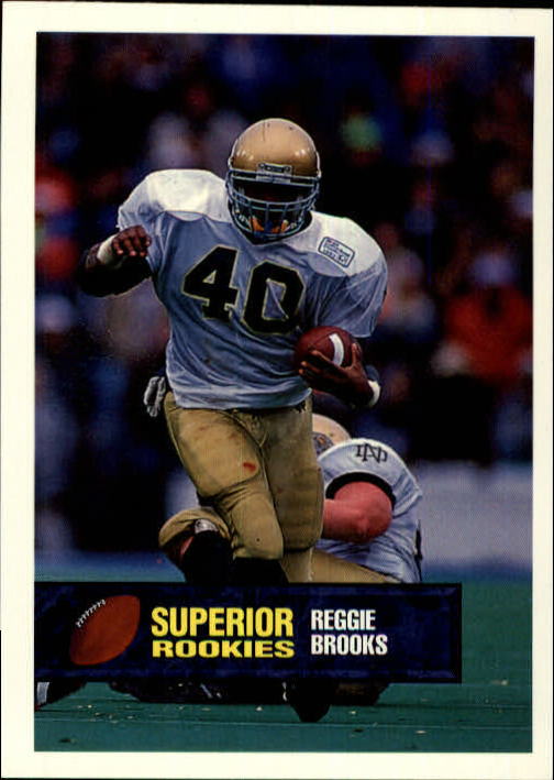 B7654- 1994 Superior Rookies Football Cards 1-80 -You Pick- 15+ FREE US SHIP - Picture 6 of 161