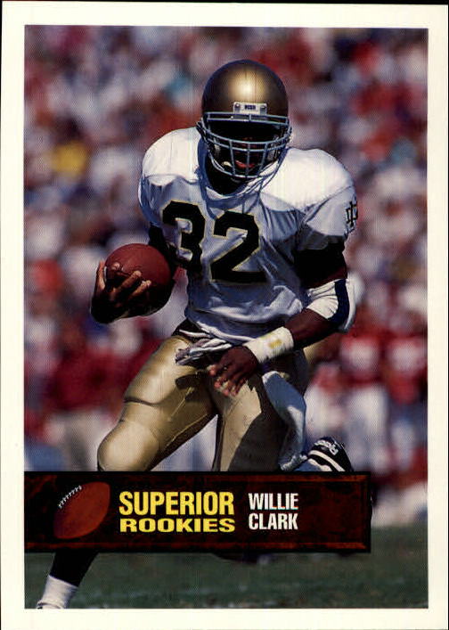 B7654- 1994 Superior Rookies Football Cards 1-80 -You Pick- 15+ FREE US SHIP - Picture 10 of 161