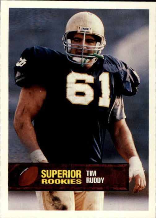 B7654- 1994 Superior Rookies Football Cards 1-80 -You Pick- 15+ FREE US SHIP - Picture 12 of 161