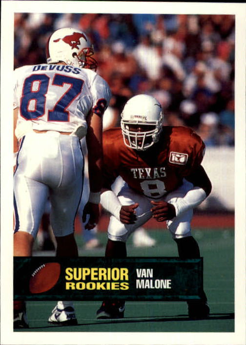 B7654- 1994 Superior Rookies Football Cards 1-80 -You Pick- 15+ FREE US SHIP - Picture 16 of 161