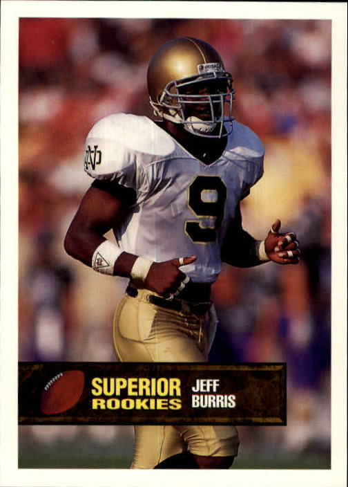 B7654- 1994 Superior Rookies Football Cards 1-80 -You Pick- 15+ FREE US SHIP - Picture 18 of 161