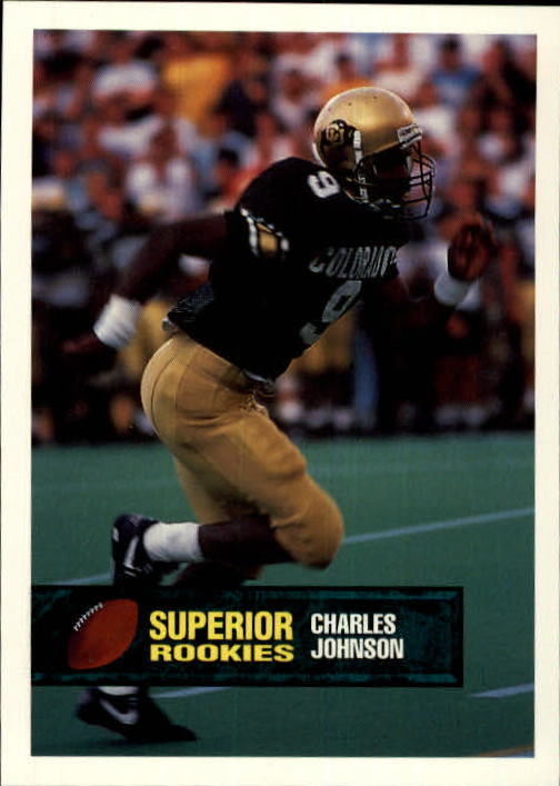 B7654- 1994 Superior Rookies Football Cards 1-80 -You Pick- 15+ FREE US SHIP - Picture 20 of 161