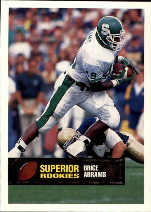 B7654- 1994 Superior Rookies Football Cards 1-80 -You Pick- 15+ FREE US SHIP - Picture 22 of 161