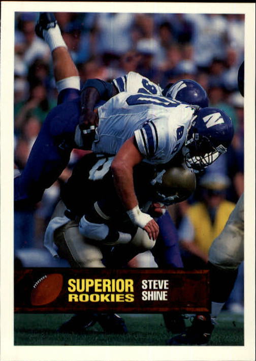B7654- 1994 Superior Rookies Football Cards 1-80 -You Pick- 15+ FREE US SHIP - Picture 24 of 161