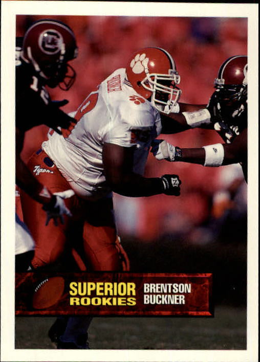 B7654- 1994 Superior Rookies Football Cards 1-80 -You Pick- 15+ FREE US SHIP - Picture 26 of 161