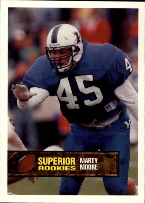 B7654- 1994 Superior Rookies Football Cards 1-80 -You Pick- 15+ FREE US SHIP - Picture 28 of 161