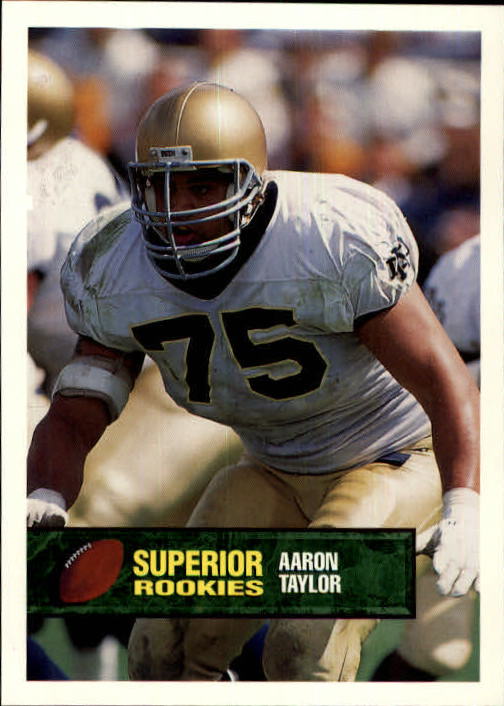 B7654- 1994 Superior Rookies Football Cards 1-80 -You Pick- 15+ FREE US SHIP - Picture 32 of 161