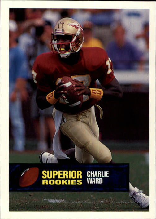 B7654- 1994 Superior Rookies Football Cards 1-80 -You Pick- 15+ FREE US SHIP - Picture 34 of 161