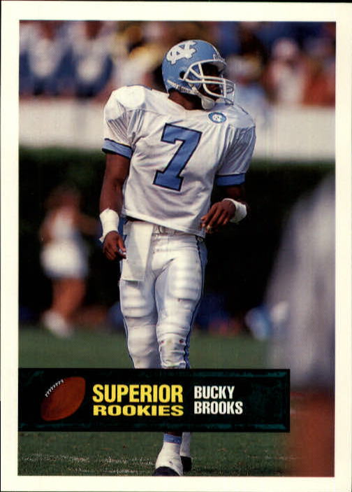 1994 Superior Rookies #22 Bucky Brooks