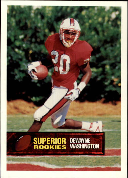 B7654- 1994 Superior Rookies Football Cards 1-80 -You Pick- 15+ FREE US SHIP - Picture 46 of 161