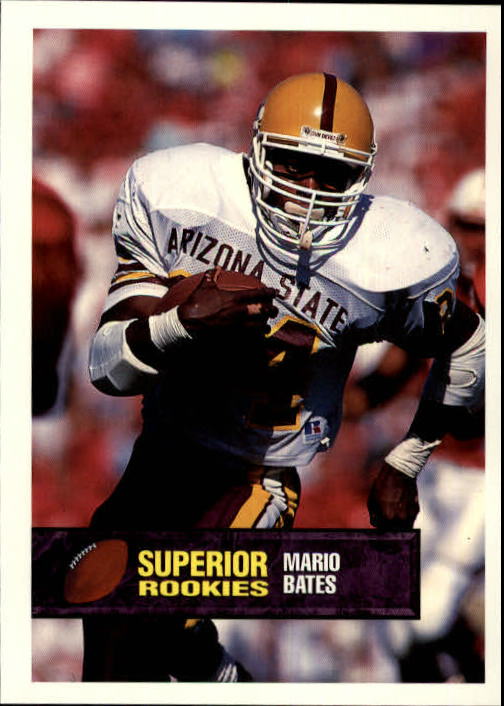 B7654- 1994 Superior Rookies Football Cards 1-80 -You Pick- 15+ FREE US SHIP - Picture 48 of 161