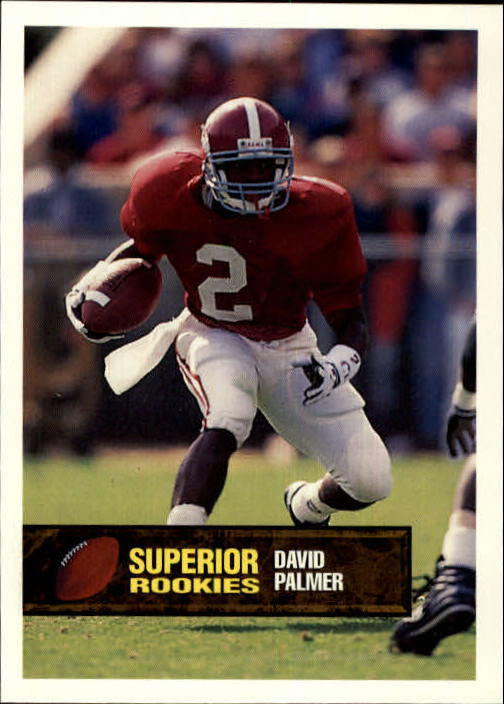 B7654- 1994 Superior Rookies Football Cards 1-80 -You Pick- 15+ FREE US SHIP - Picture 50 of 161