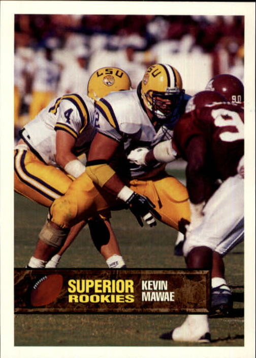 B7654- 1994 Superior Rookies Football Cards 1-80 -You Pick- 15+ FREE US SHIP - Picture 52 of 161