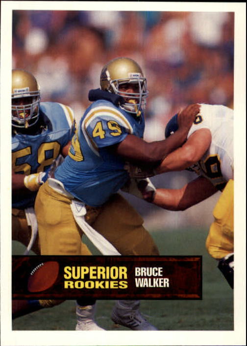 B7654- 1994 Superior Rookies Football Cards 1-80 -You Pick- 15+ FREE US SHIP - Picture 56 of 161