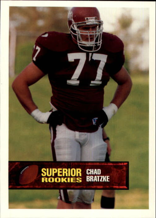 B7654- 1994 Superior Rookies Football Cards 1-80 -You Pick- 15+ FREE US SHIP - Picture 62 of 161